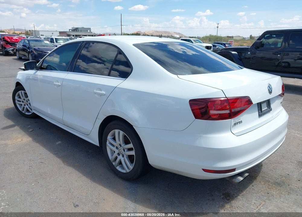 2017 VOLKSWAGEN JETTA VIN: 3VW2B7AJ2HM250624