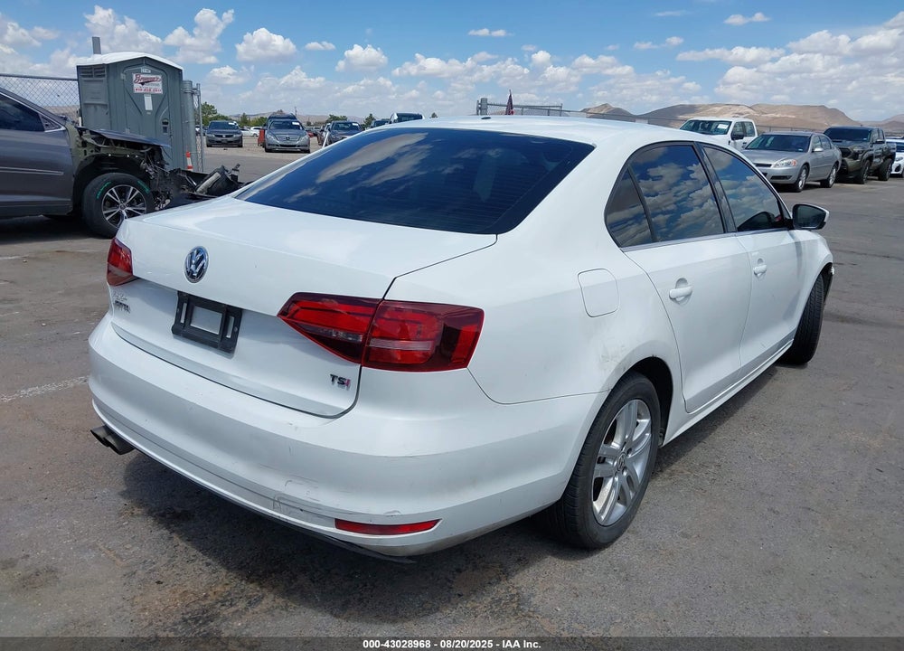 2017 VOLKSWAGEN JETTA VIN: 3VW2B7AJ2HM250624