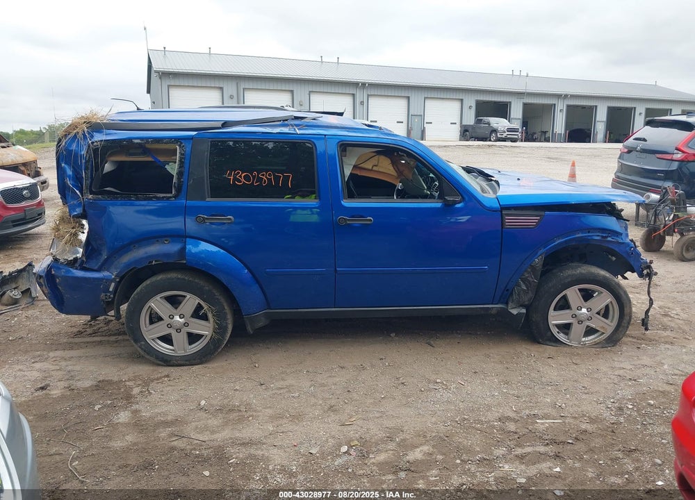 2007 DODGE NITRO VIN: 1D8GU58K87W583366