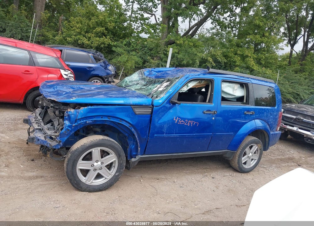 2007 DODGE NITRO VIN: 1D8GU58K87W583366
