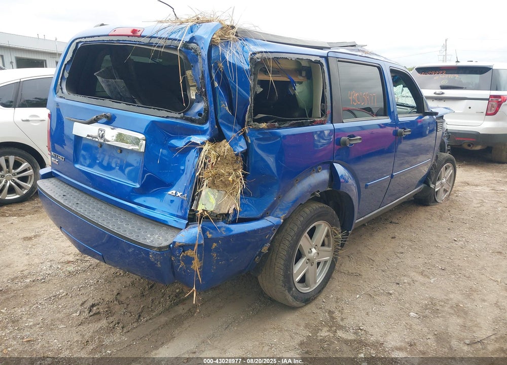 2007 DODGE NITRO VIN: 1D8GU58K87W583366