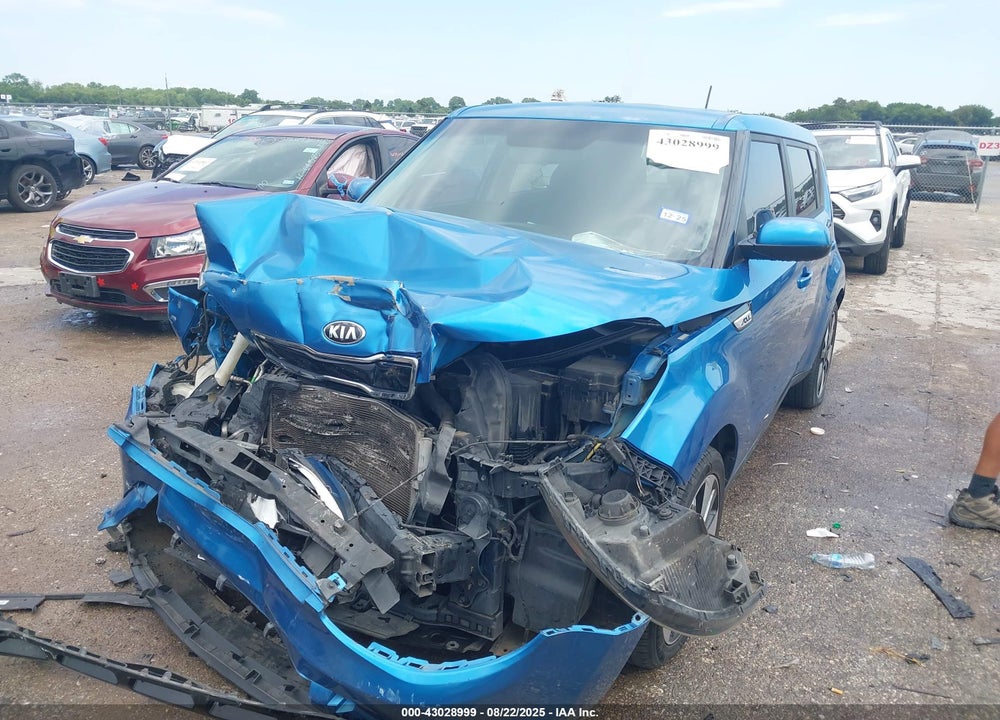 2016 KIA SOUL VIN: KNDJP3A58G7397177