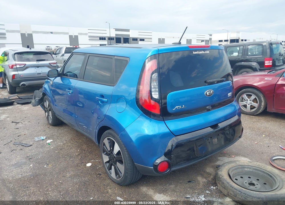 2016 KIA SOUL VIN: KNDJP3A58G7397177