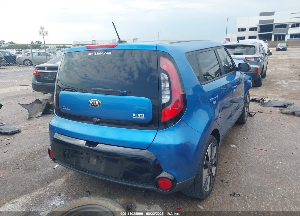 2016 KIA SOUL VIN: KNDJP3A58G7397177