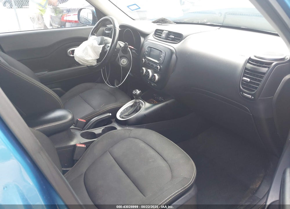 2016 KIA SOUL VIN: KNDJP3A58G7397177