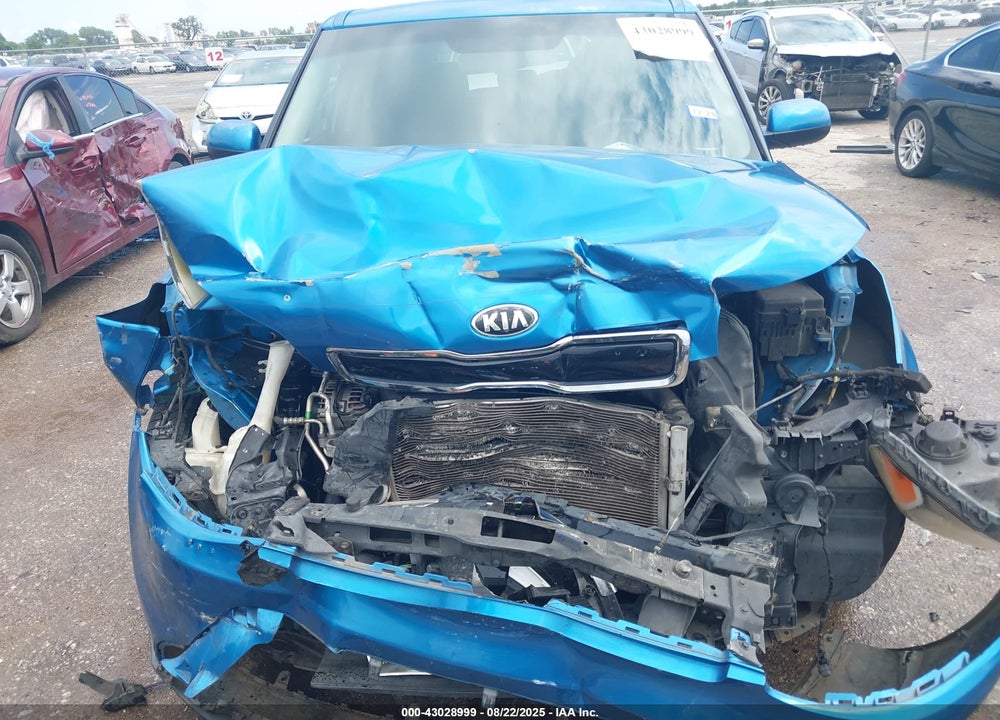 2016 KIA SOUL VIN: KNDJP3A58G7397177