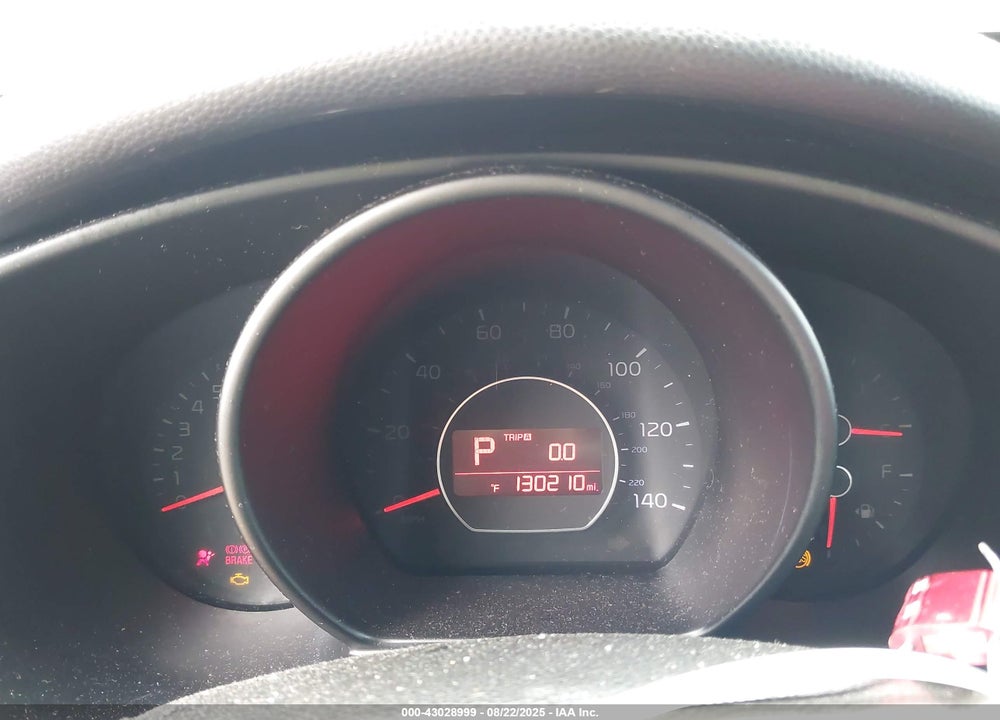 2016 KIA SOUL VIN: KNDJP3A58G7397177
