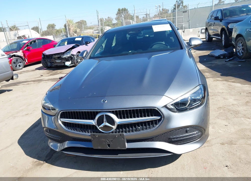 2023 MERCEDES-BENZ C CLASS VIN: W1KAF4GB5PR146522