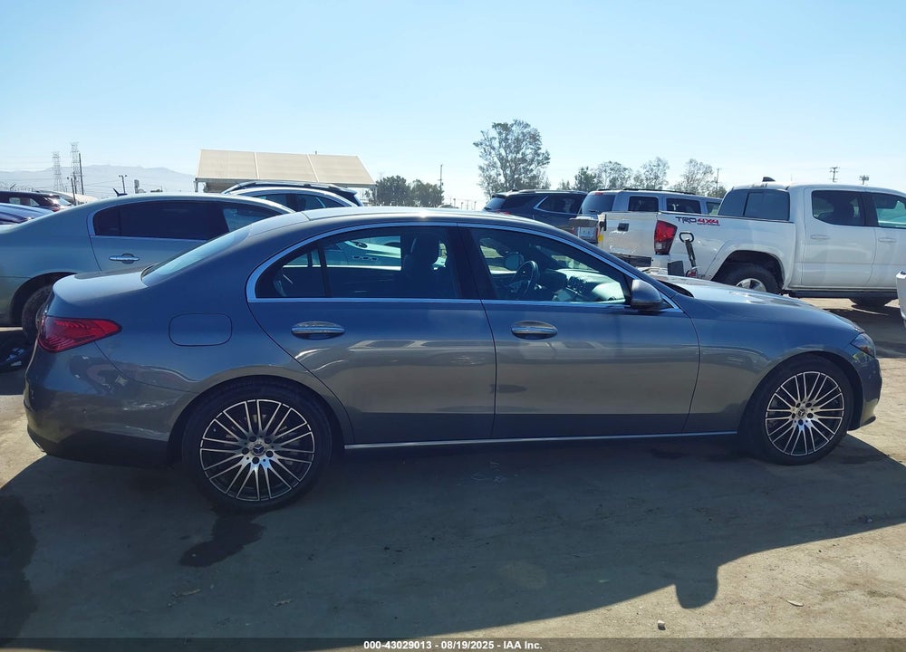 2023 MERCEDES-BENZ C CLASS VIN: W1KAF4GB5PR146522