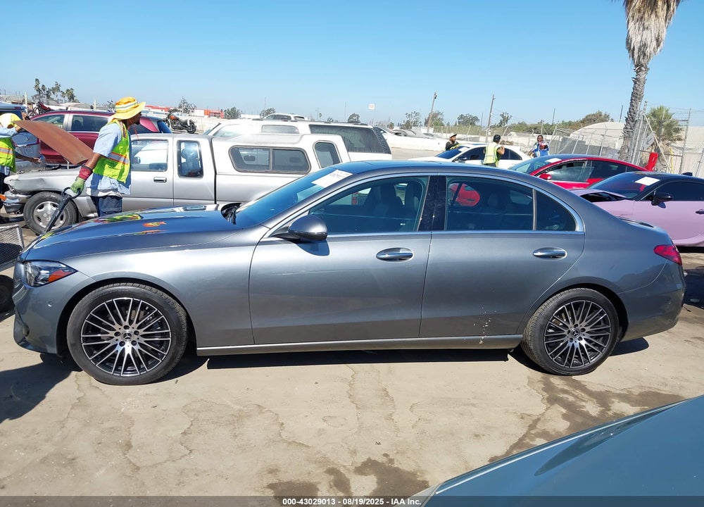 2023 MERCEDES-BENZ C CLASS VIN: W1KAF4GB5PR146522