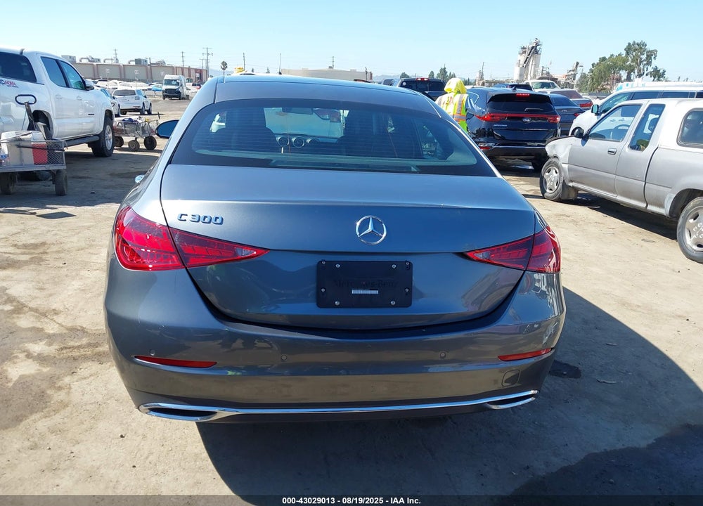 2023 MERCEDES-BENZ C CLASS VIN: W1KAF4GB5PR146522