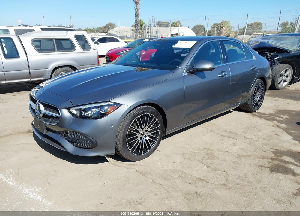 2023 MERCEDES-BENZ C CLASS VIN: W1KAF4GB5PR146522