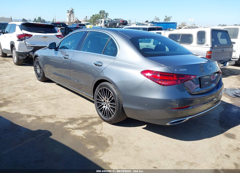 2023 MERCEDES-BENZ C CLASS VIN: W1KAF4GB5PR146522