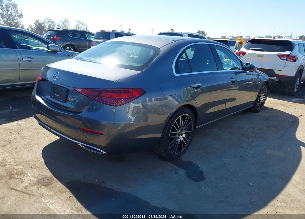 2023 MERCEDES-BENZ C CLASS VIN: W1KAF4GB5PR146522