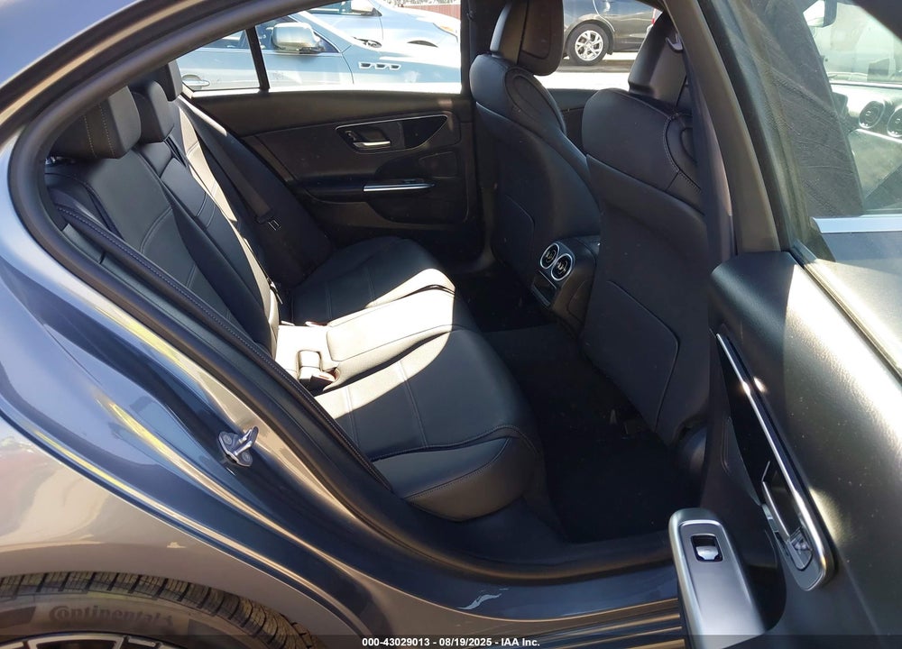 2023 MERCEDES-BENZ C CLASS VIN: W1KAF4GB5PR146522