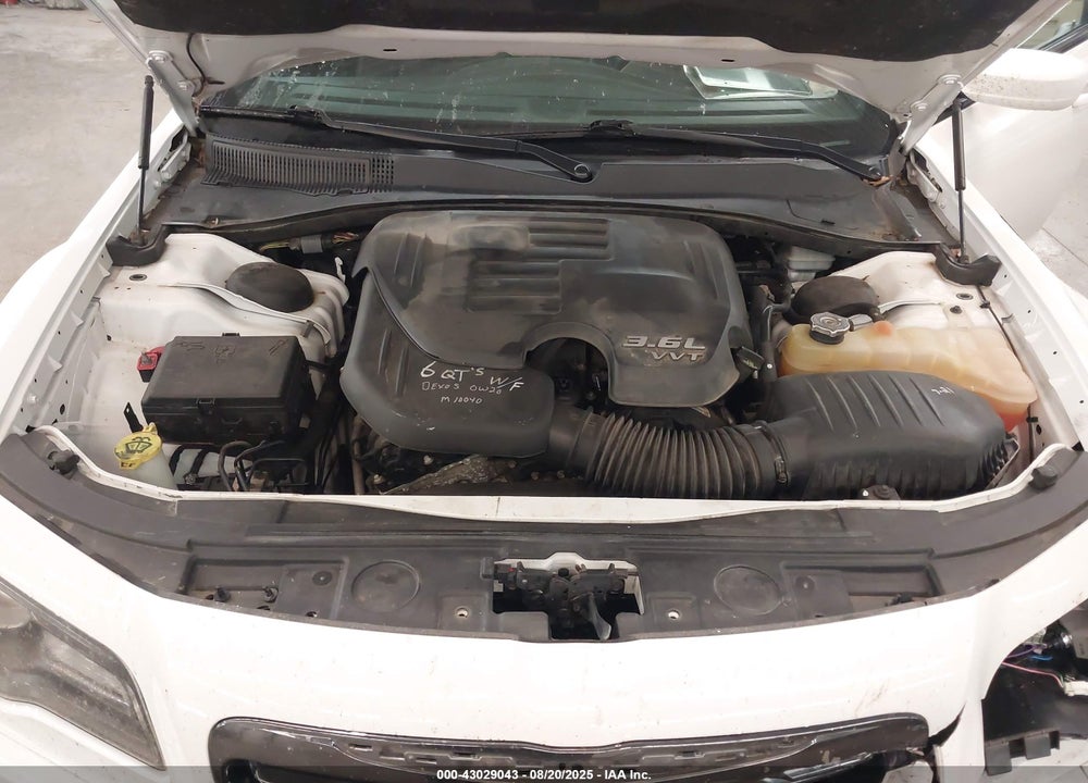 2014 CHRYSLER 300 VIN: 2C3CCAGGXEH331382