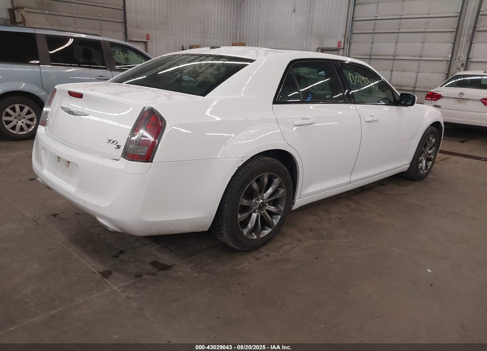 2014 CHRYSLER 300 VIN: 2C3CCAGGXEH331382