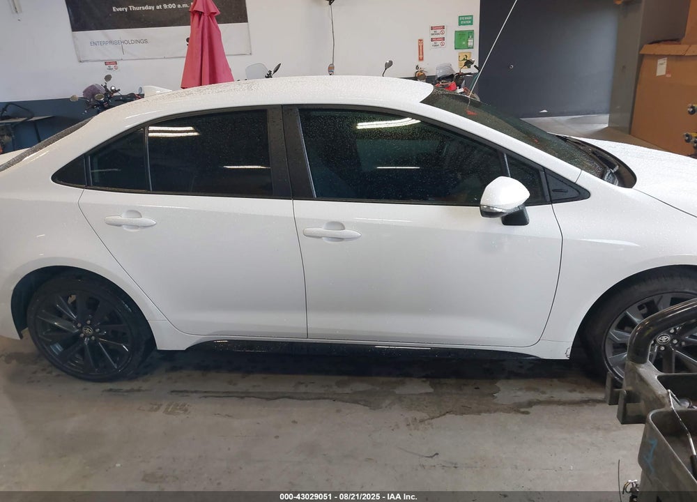 2024 TOYOTA COROLLA SE VIN: 5YFS4MCE0RP191496