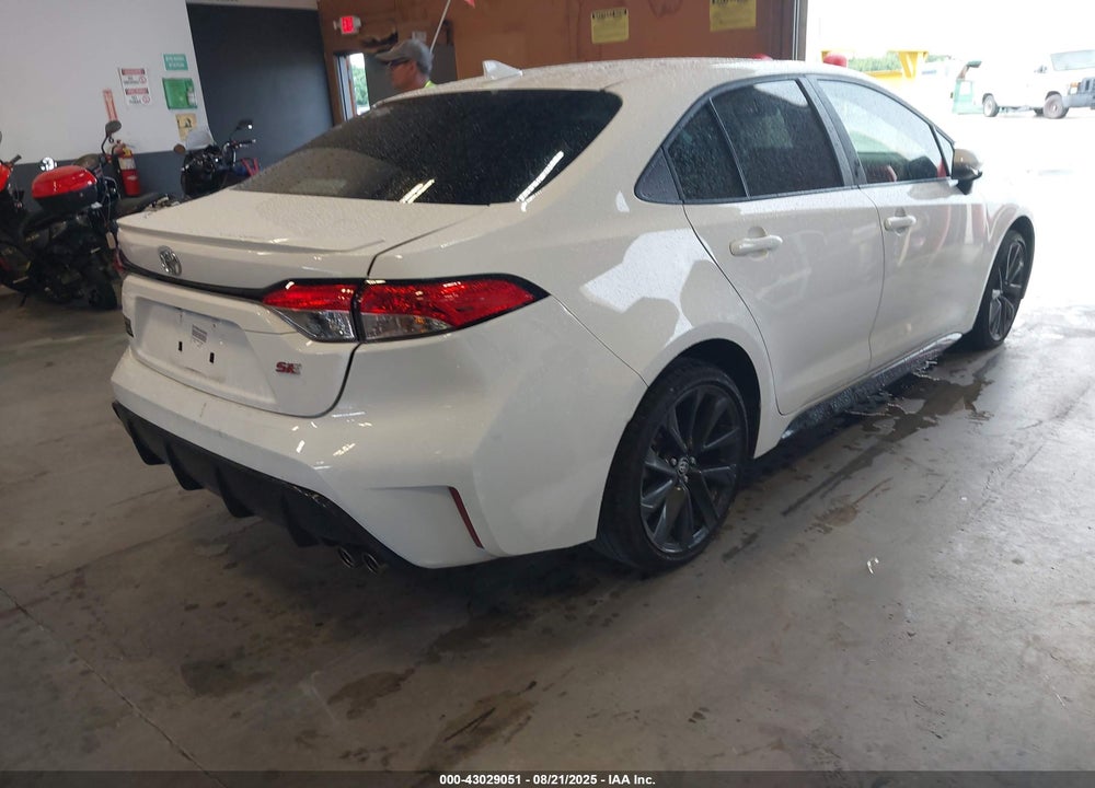 2024 TOYOTA COROLLA SE VIN: 5YFS4MCE0RP191496