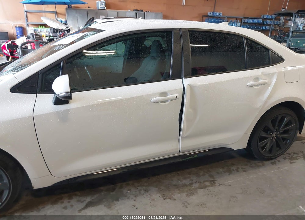 2024 TOYOTA COROLLA SE VIN: 5YFS4MCE0RP191496