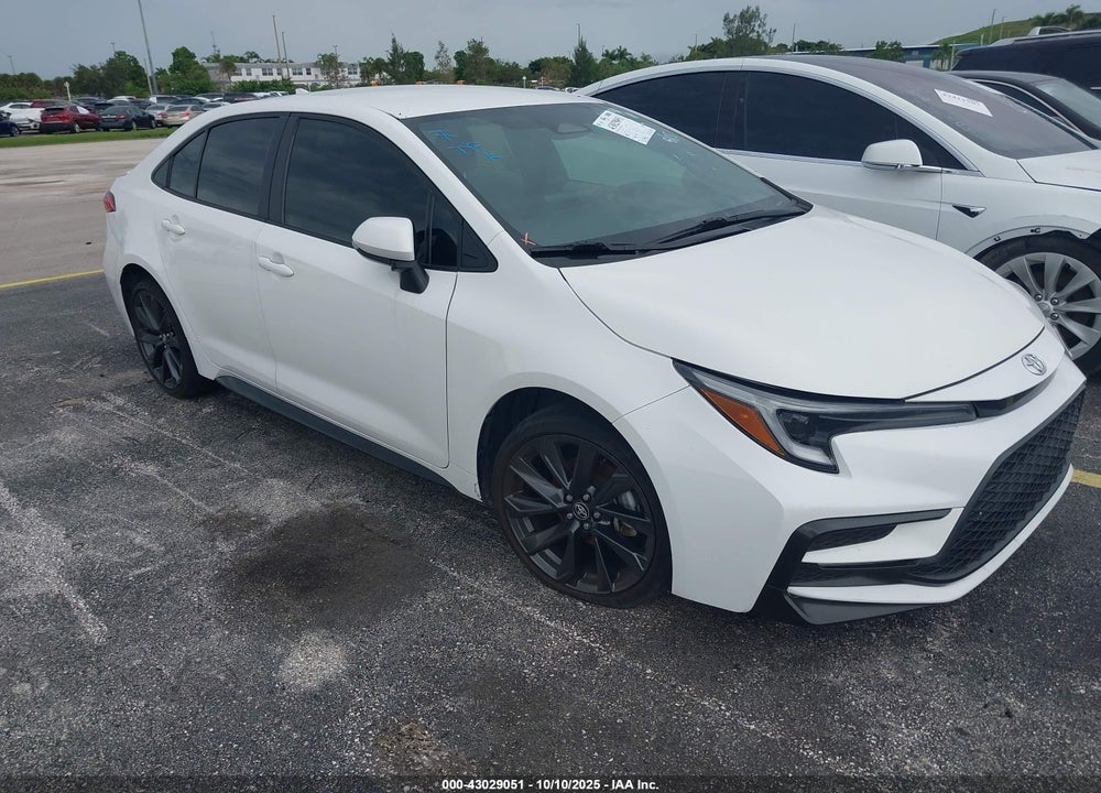 2024 TOYOTA COROLLA SE VIN: 5YFS4MCE0RP191496