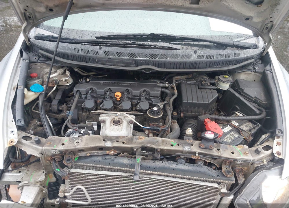 2008 HONDA CIVIC LX VIN: 1HGFA16548L038570