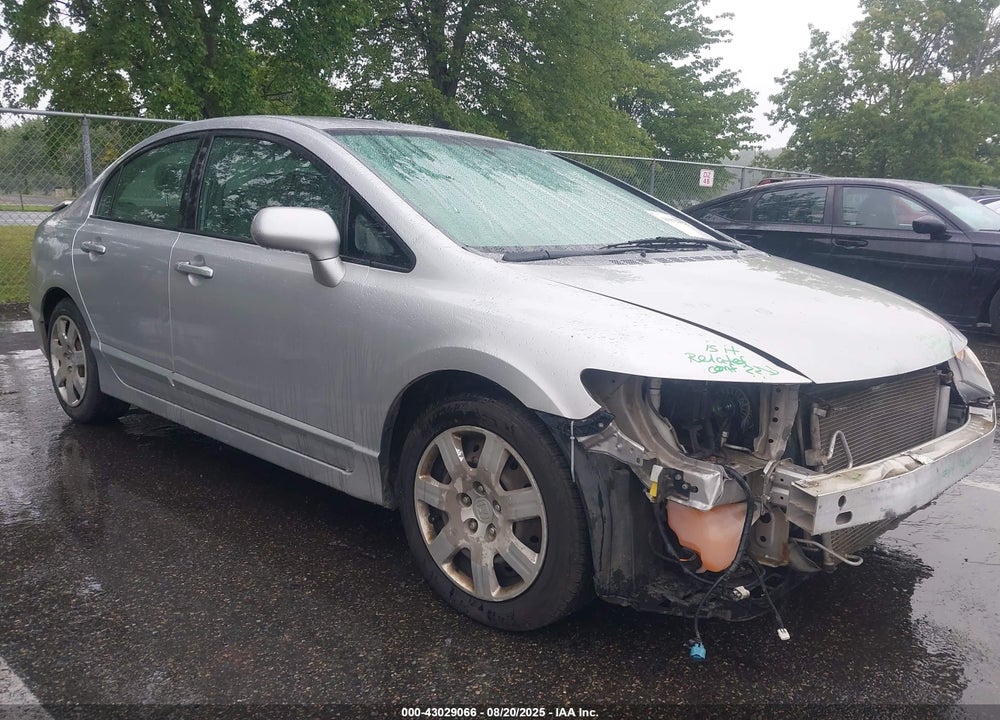 2008 HONDA CIVIC LX VIN: 1HGFA16548L038570