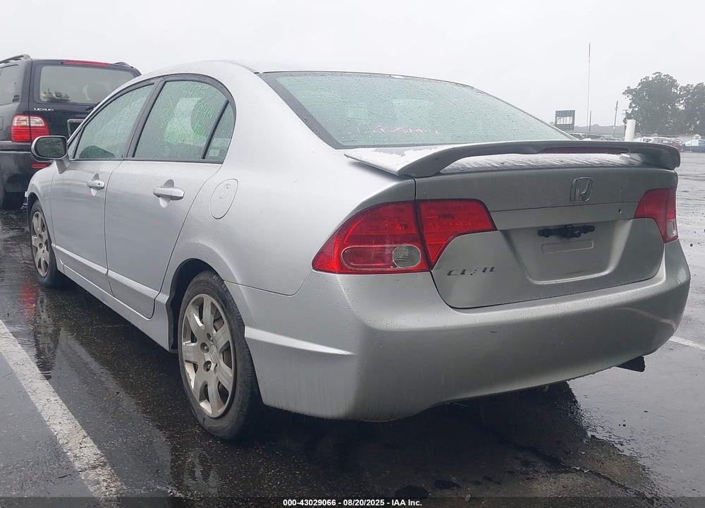 2008 HONDA CIVIC LX VIN: 1HGFA16548L038570