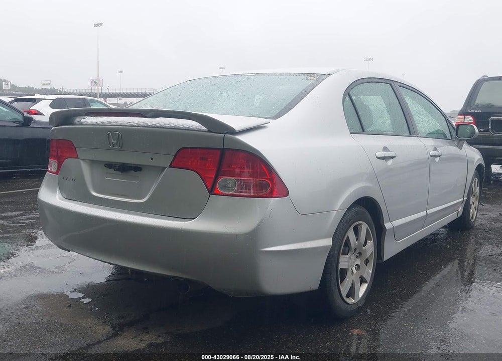 2008 HONDA CIVIC LX VIN: 1HGFA16548L038570