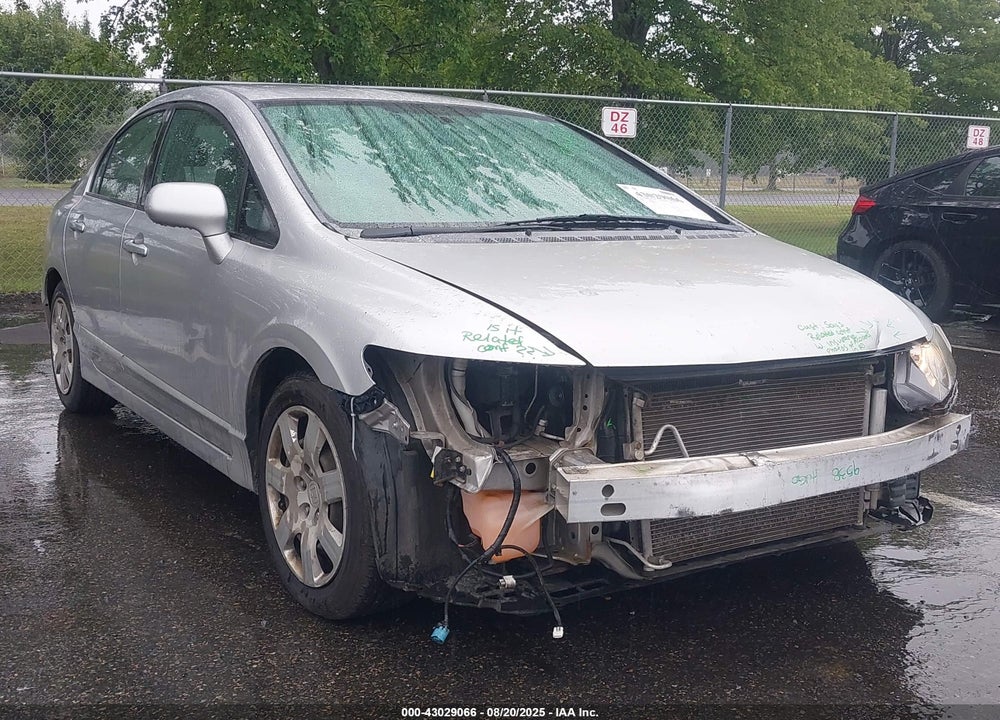 2008 HONDA CIVIC LX VIN: 1HGFA16548L038570