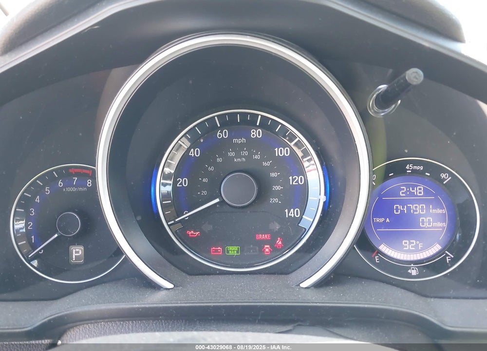 2020 HONDA FIT VIN: 3HGGK5H49LM717223