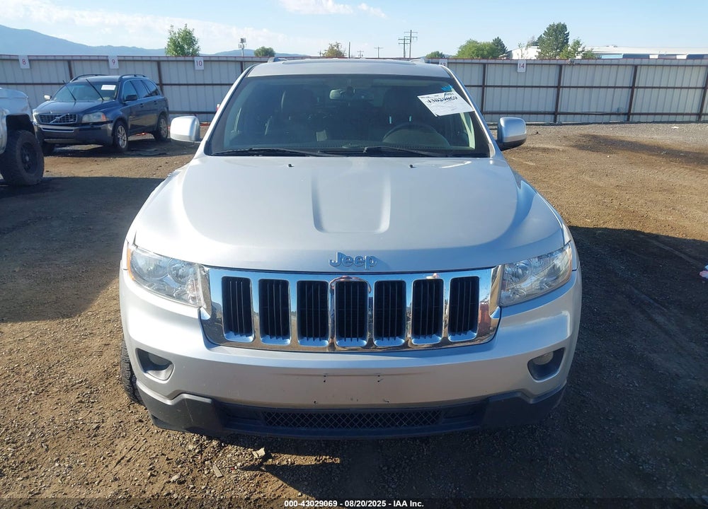 2012 JEEP GRAND CHEROKEE VIN: 1C4RJFAT1CC306336