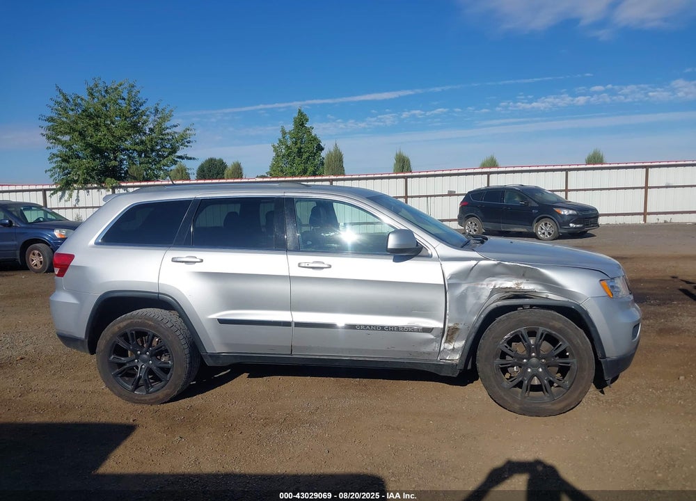 2012 JEEP GRAND CHEROKEE VIN: 1C4RJFAT1CC306336