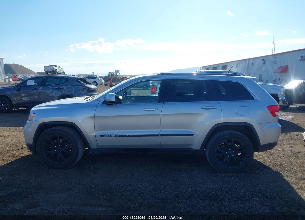 2012 JEEP GRAND CHEROKEE VIN: 1C4RJFAT1CC306336