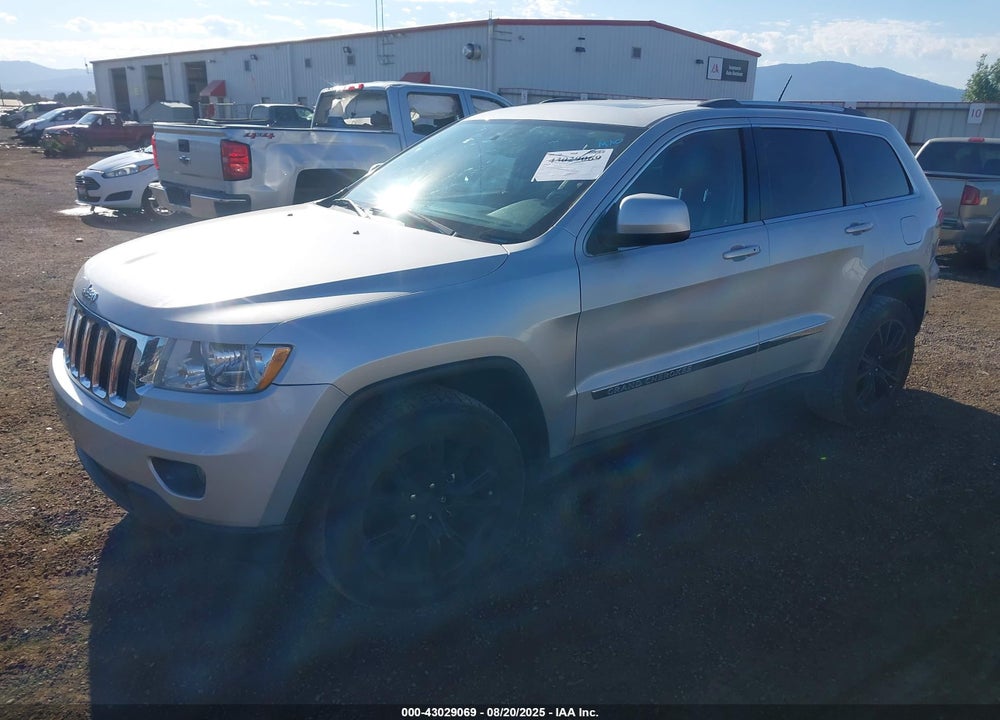 2012 JEEP GRAND CHEROKEE VIN: 1C4RJFAT1CC306336