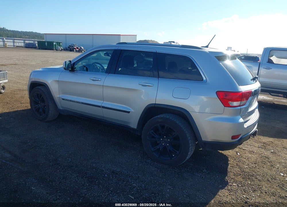 2012 JEEP GRAND CHEROKEE VIN: 1C4RJFAT1CC306336