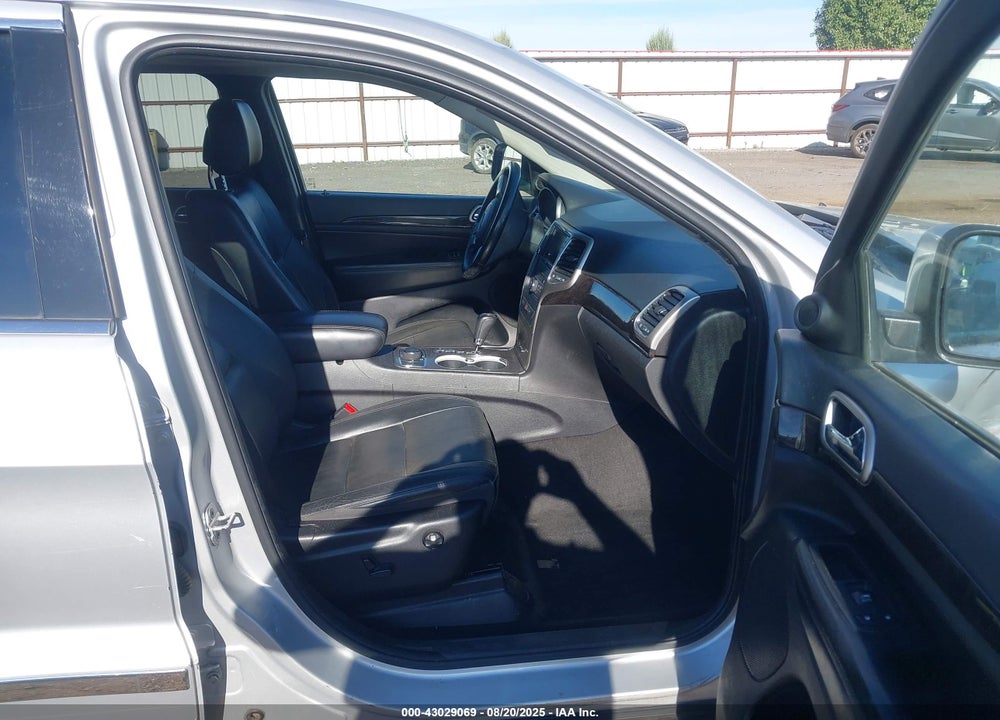 2012 JEEP GRAND CHEROKEE VIN: 1C4RJFAT1CC306336