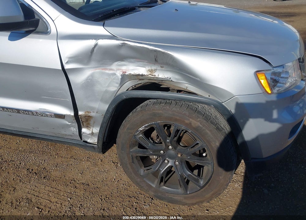 2012 JEEP GRAND CHEROKEE VIN: 1C4RJFAT1CC306336