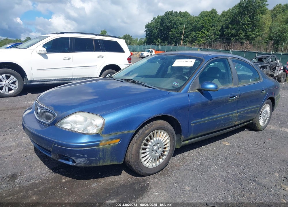 2004 MERCURY SABLE GS VIN: 1MEFM50U54A609405