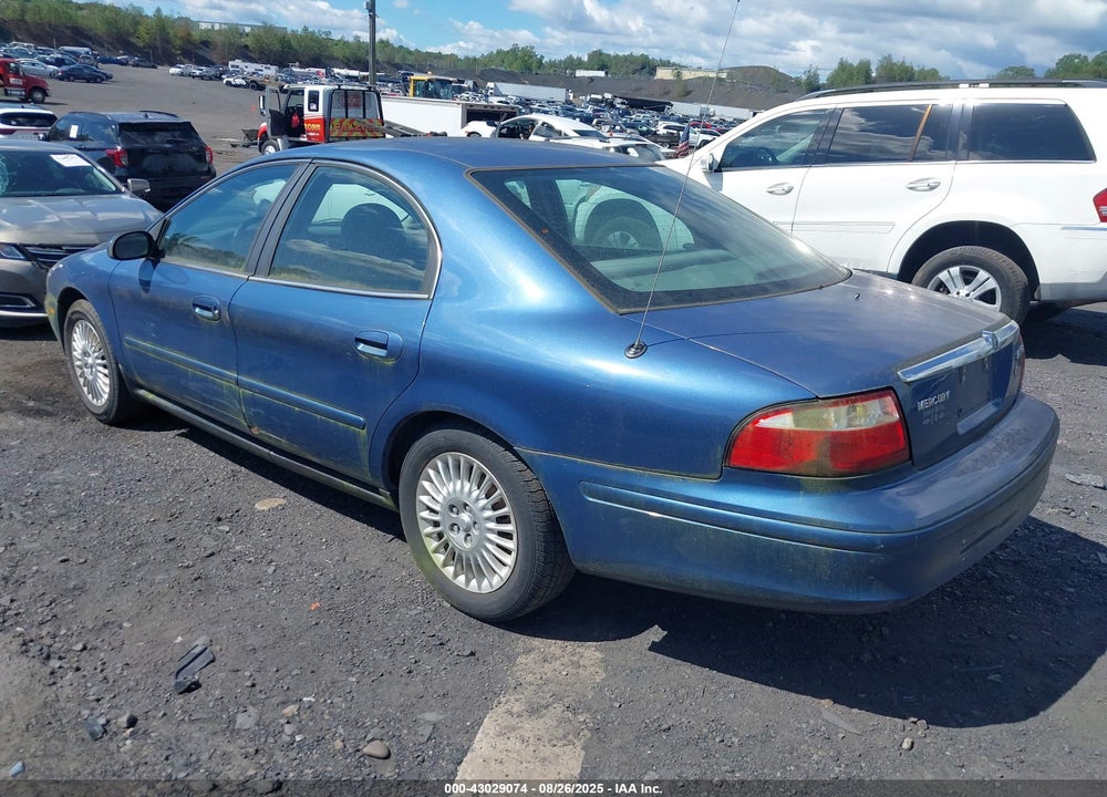 2004 MERCURY SABLE GS VIN: 1MEFM50U54A609405