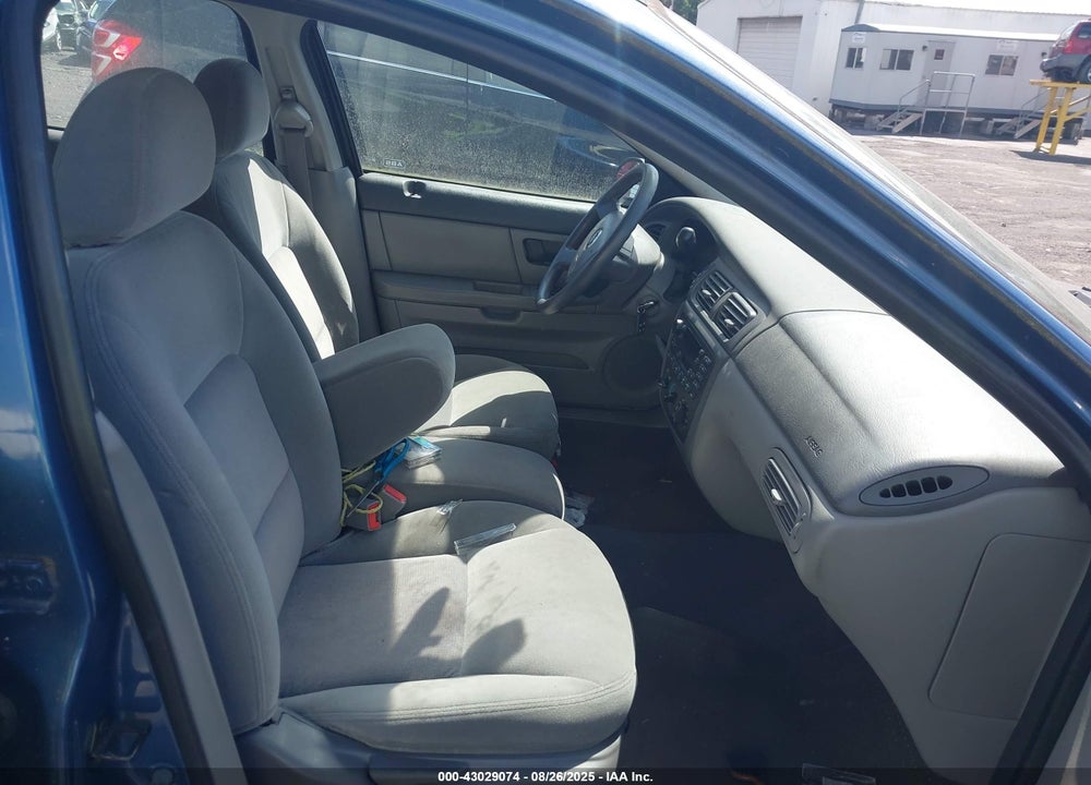 2004 MERCURY SABLE GS VIN: 1MEFM50U54A609405