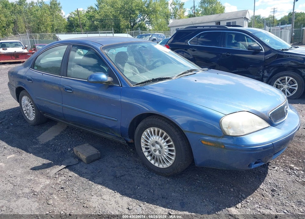 2004 MERCURY SABLE GS VIN: 1MEFM50U54A609405