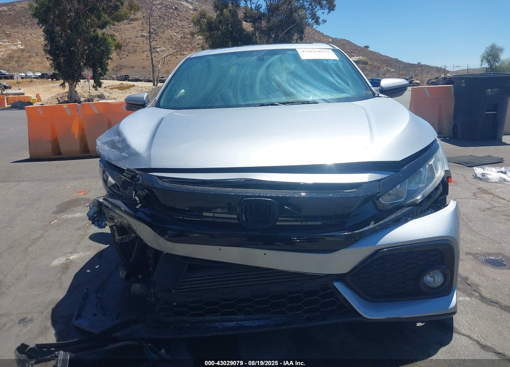 2018 HONDA CIVIC VIN: SHHFK7H56JU429464