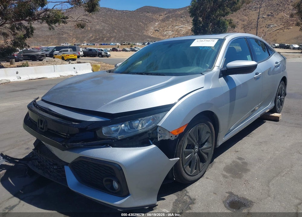 2018 HONDA CIVIC VIN: SHHFK7H56JU429464