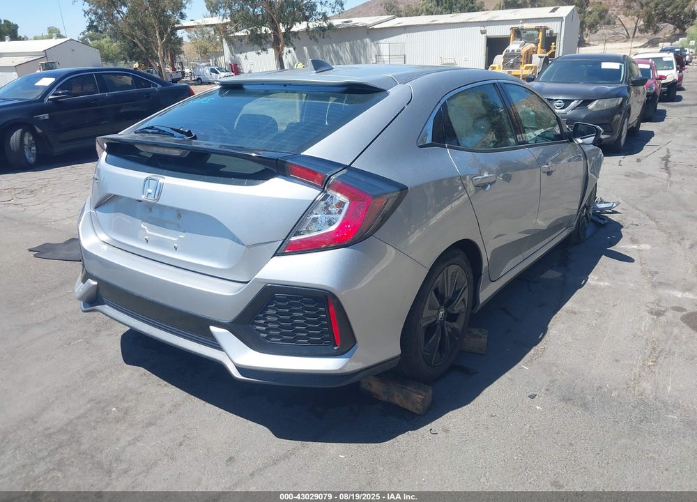 2018 HONDA CIVIC VIN: SHHFK7H56JU429464