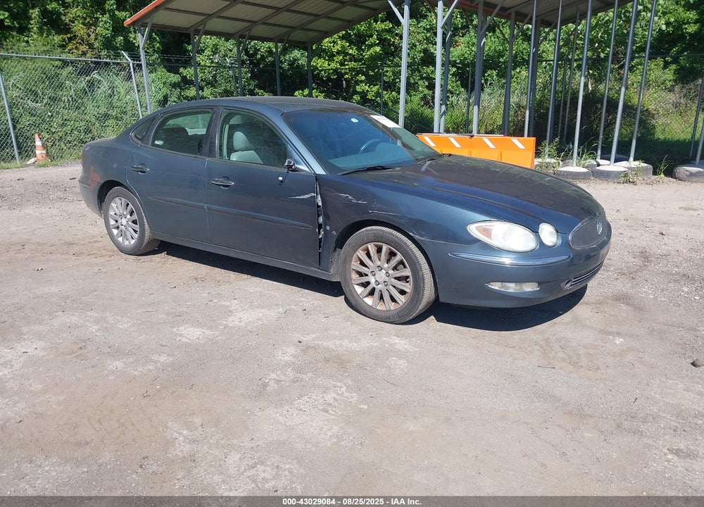 2007 BUICK LACROSSE CXS VIN: 2G4WE587171108387