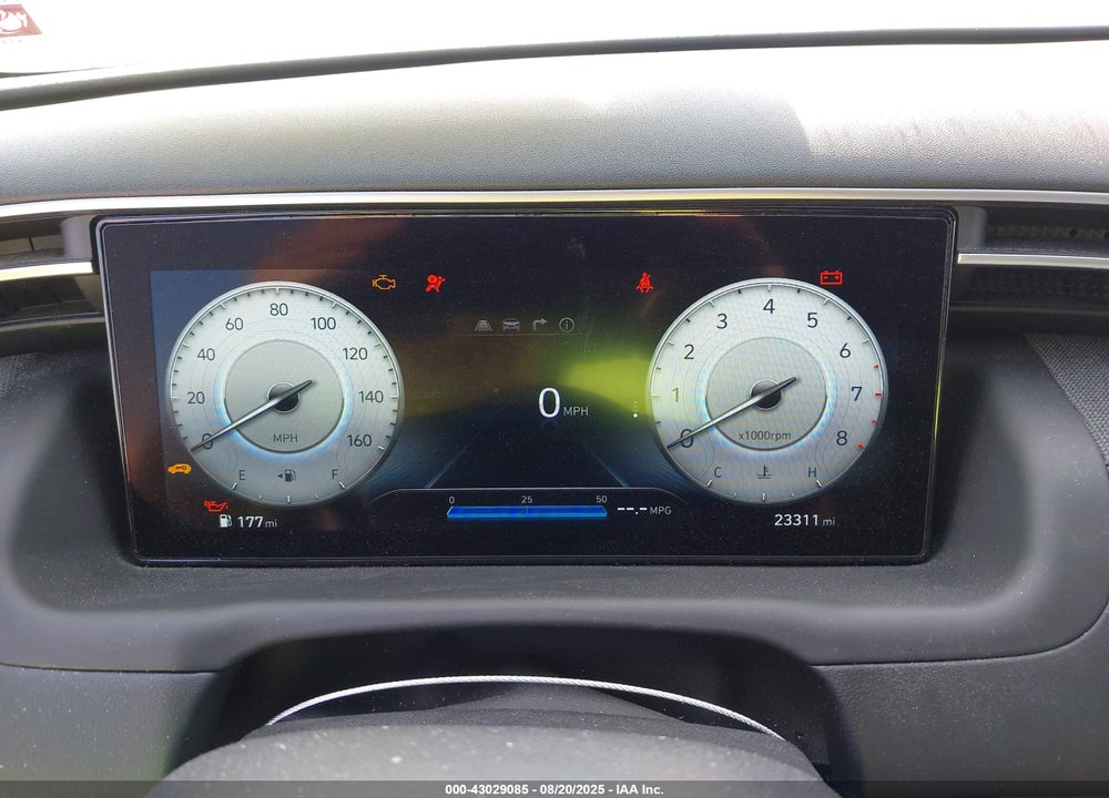 2022 HYUNDAI SANTA CRUZ VIN: 5NTJEDAF4NH014611