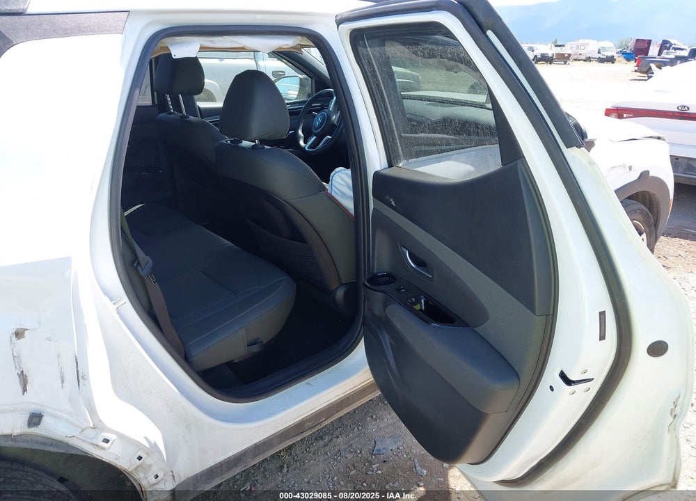 2022 HYUNDAI SANTA CRUZ VIN: 5NTJEDAF4NH014611