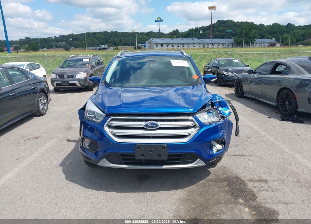 2017 FORD ESCAPE VIN: 1FMCU9J99HUD83312