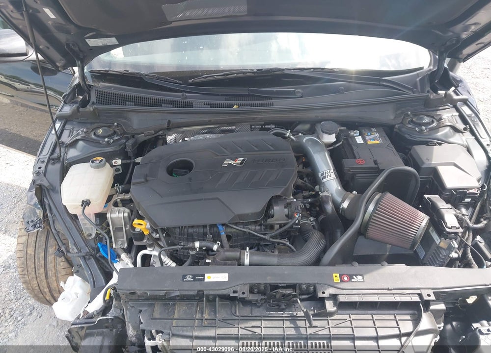 2023 HYUNDAI ELANTRA N VIN: KMHLW4AK7PU018514